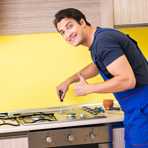 what are your typical service costs for stove repair in Millington Maryland